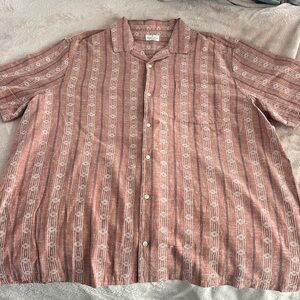 Men's button down